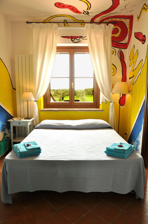אקואפנדנטה B&B Predio San Fernando חדר תמונה
