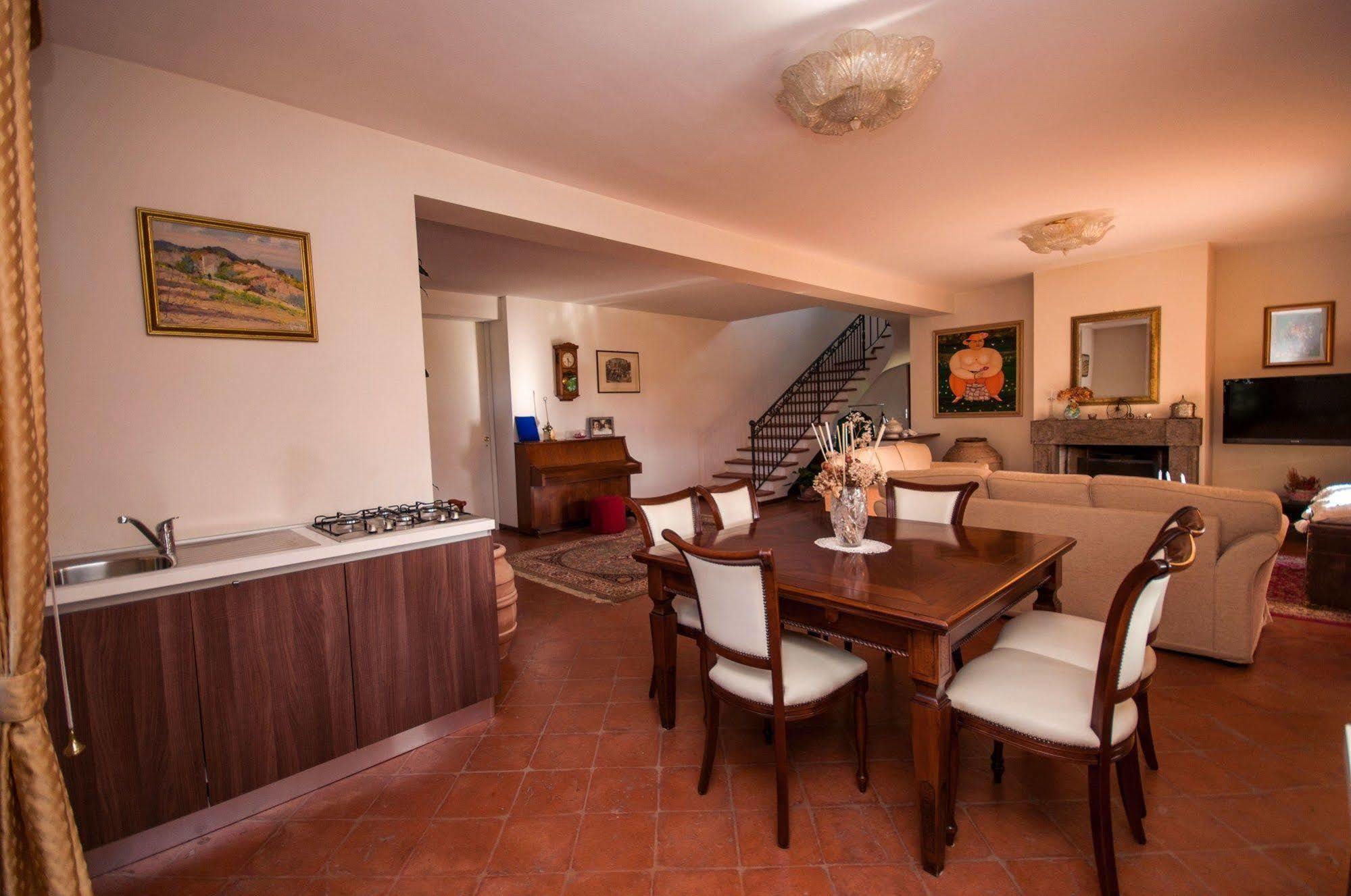 אקואפנדנטה B&B Predio San Fernando מראה חיצוני תמונה